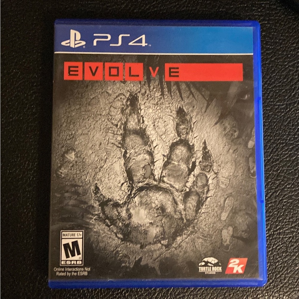 Evolve For Playstation 4